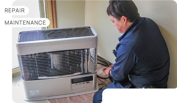 各種家電修理・ストーブ分解整備